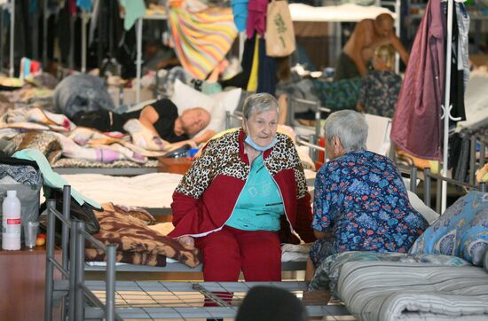 Russia Ukraine Kursk Attack Evacuees