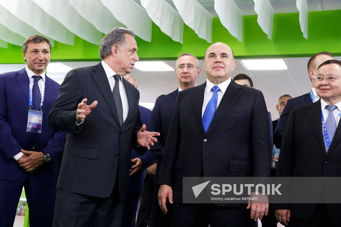 Russia Mishustin Central Federal District