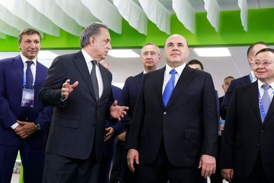 Russia Mishustin Central Federal District