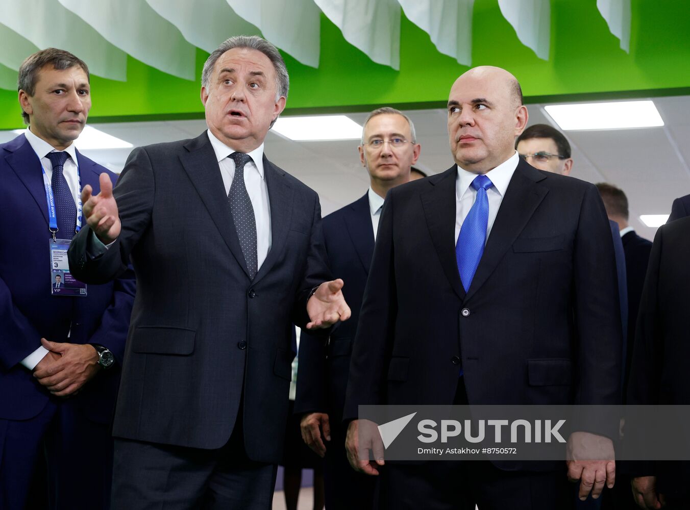 Russia Mishustin Central Federal District