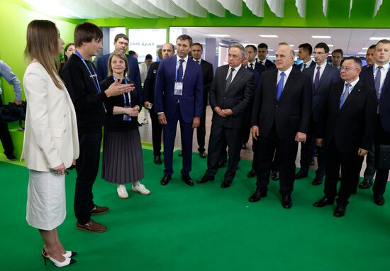 Russia Mishustin Central Federal District