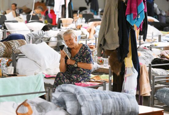 Russia Ukraine Kursk Attack Evacuees