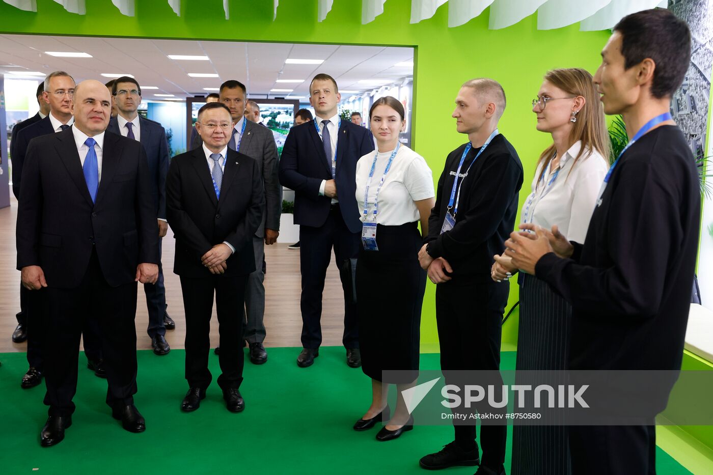 Russia Mishustin Central Federal District