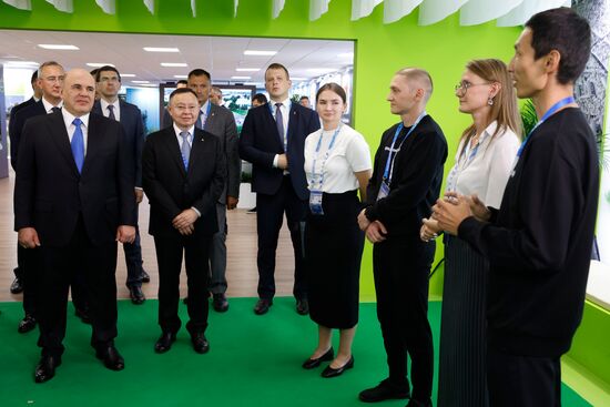 Russia Mishustin Central Federal District