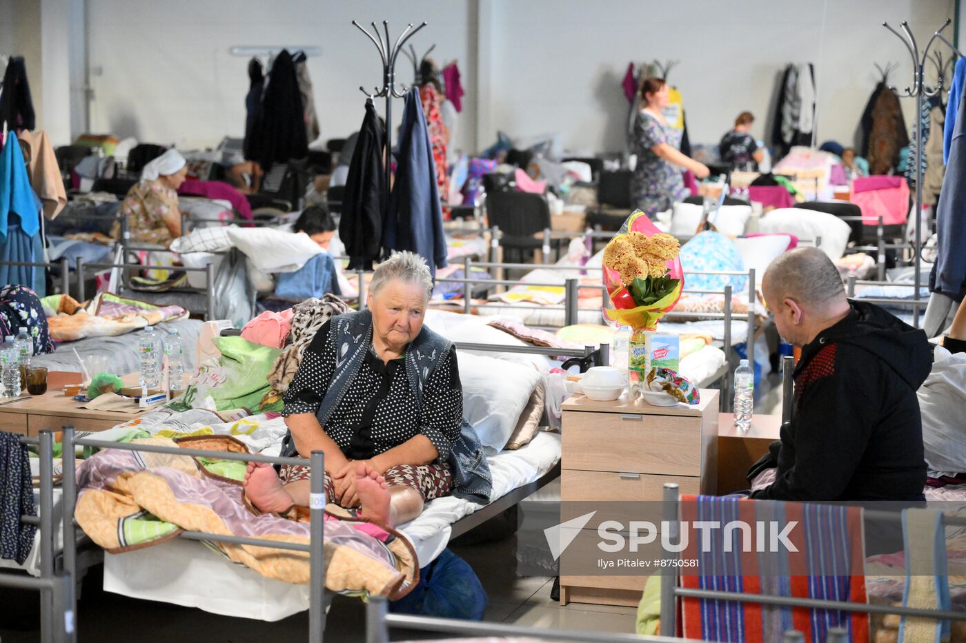 Russia Ukraine Kursk Attack Evacuees