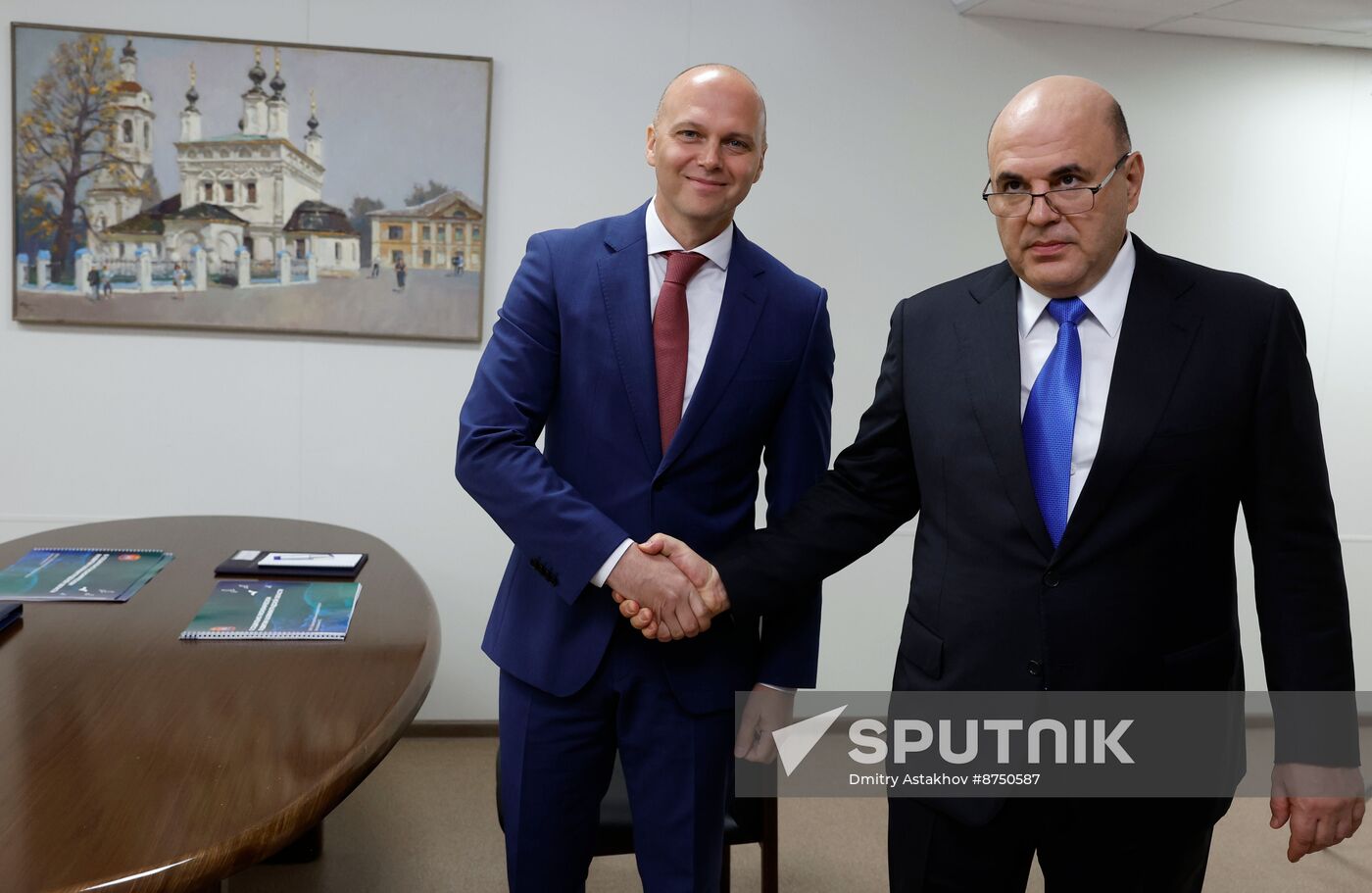 Russia Mishustin Central Federal District