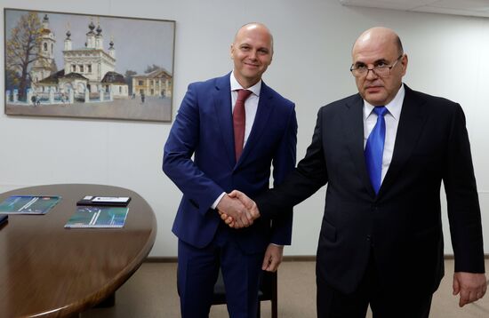 Russia Mishustin Central Federal District