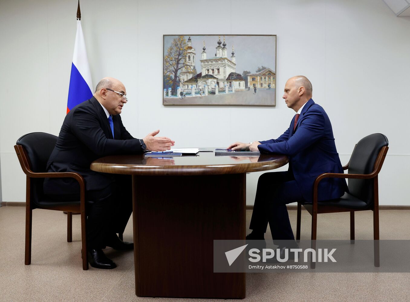 Russia Mishustin Central Federal District