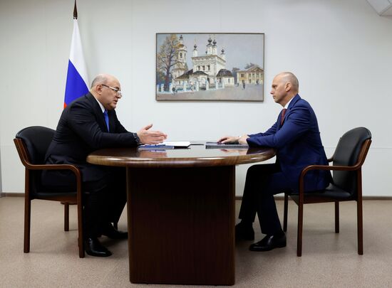 Russia Mishustin Central Federal District