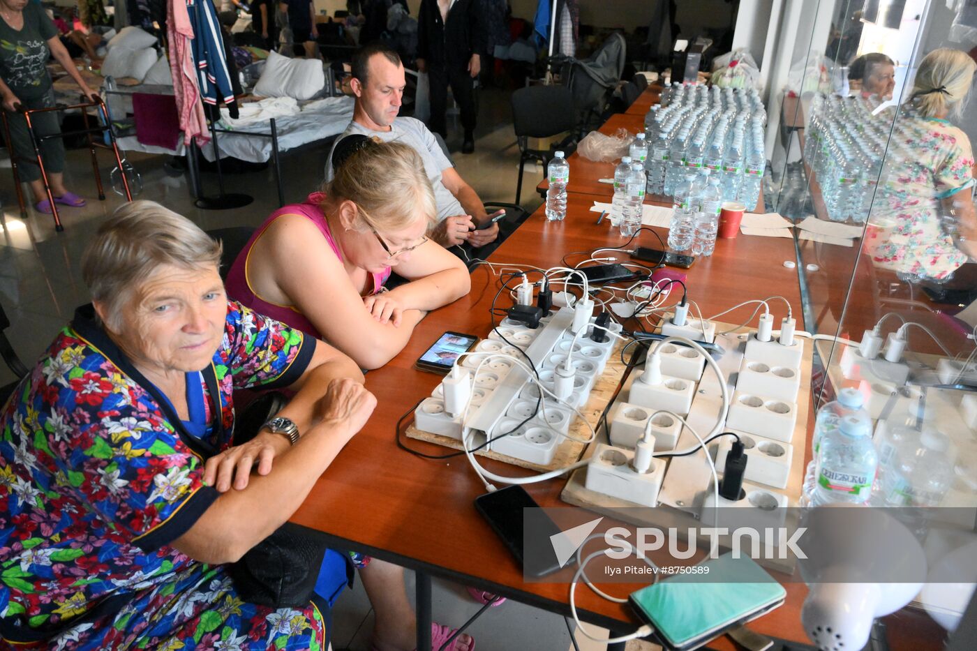 Russia Ukraine Kursk Attack Evacuees