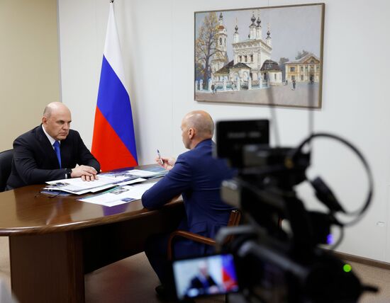 Russia Mishustin Central Federal District