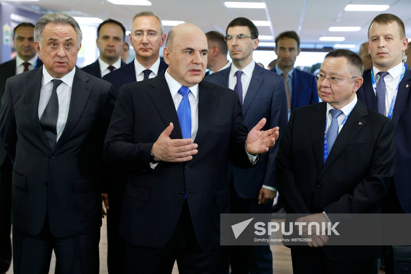 Russia Mishustin Central Federal District