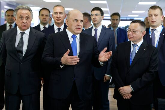 Russia Mishustin Central Federal District