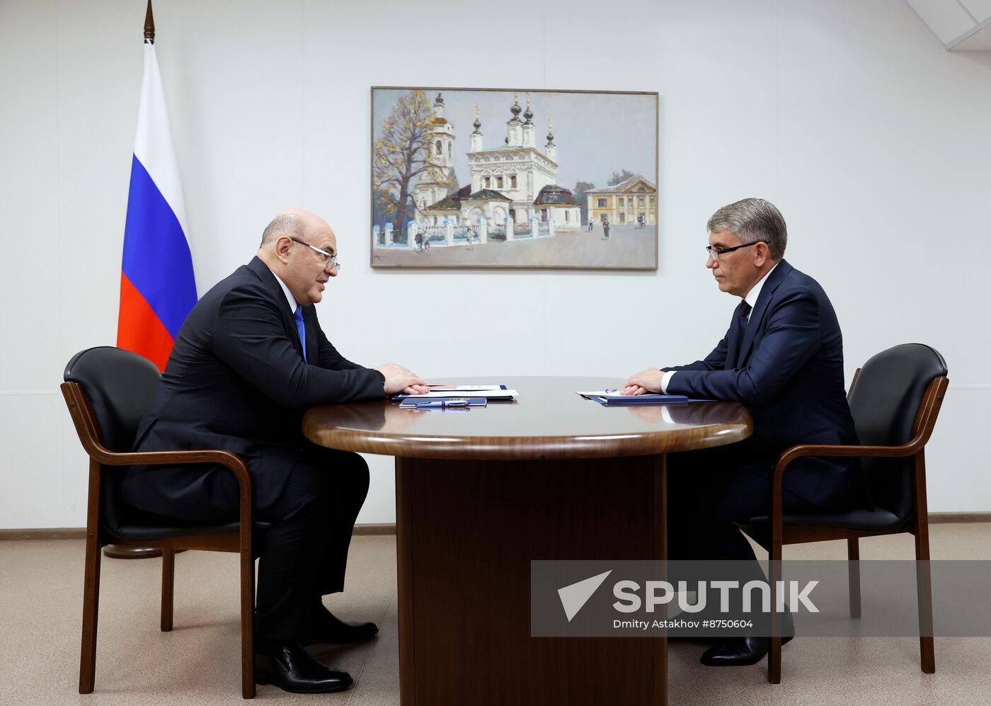 Russia Mishustin Central Federal District