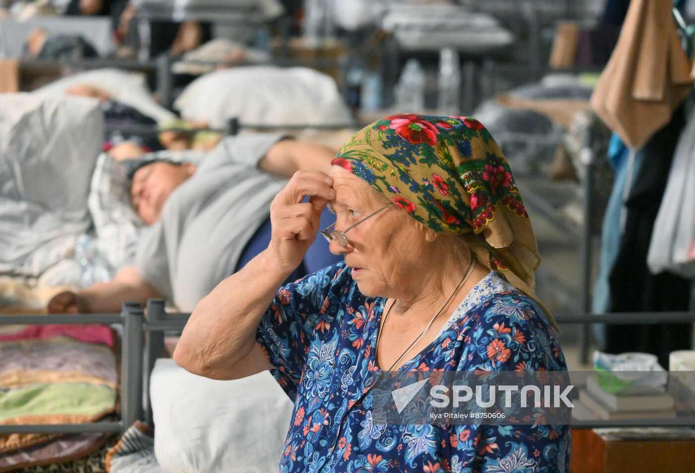 Russia Ukraine Kursk Attack Evacuees