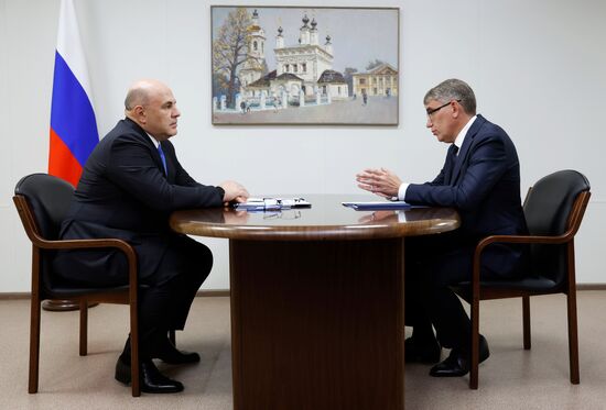 Russia Mishustin Central Federal District