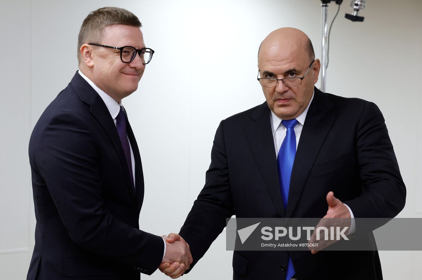 Russia Mishustin Central Federal District