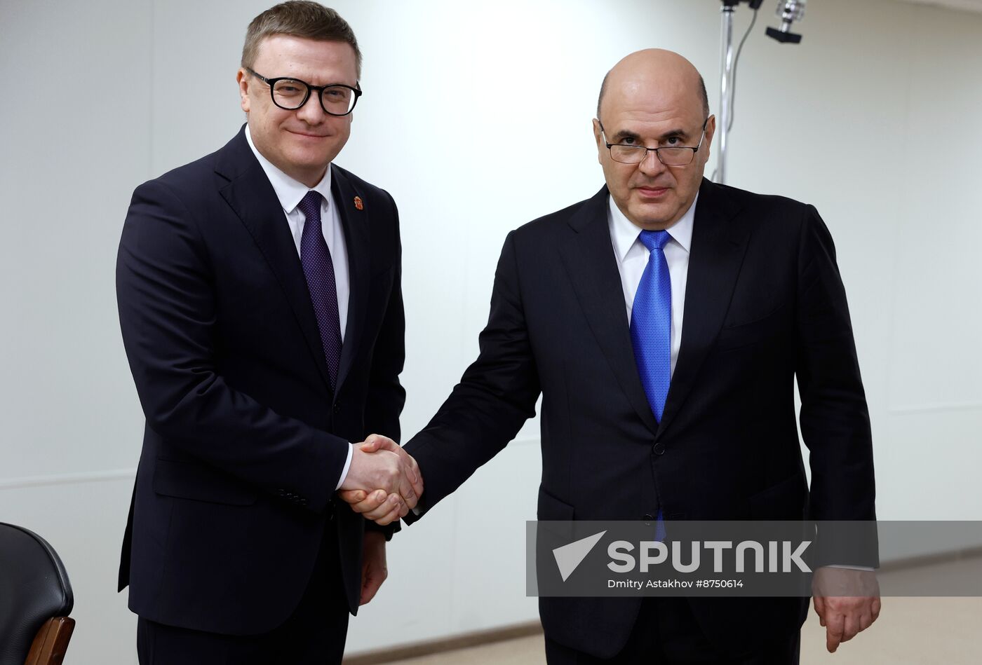 Russia Mishustin Central Federal District