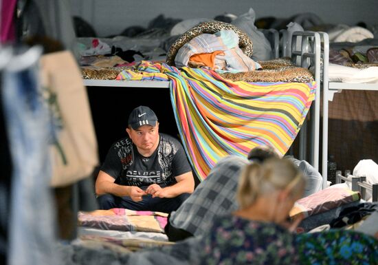 Russia Ukraine Kursk Attack Evacuees