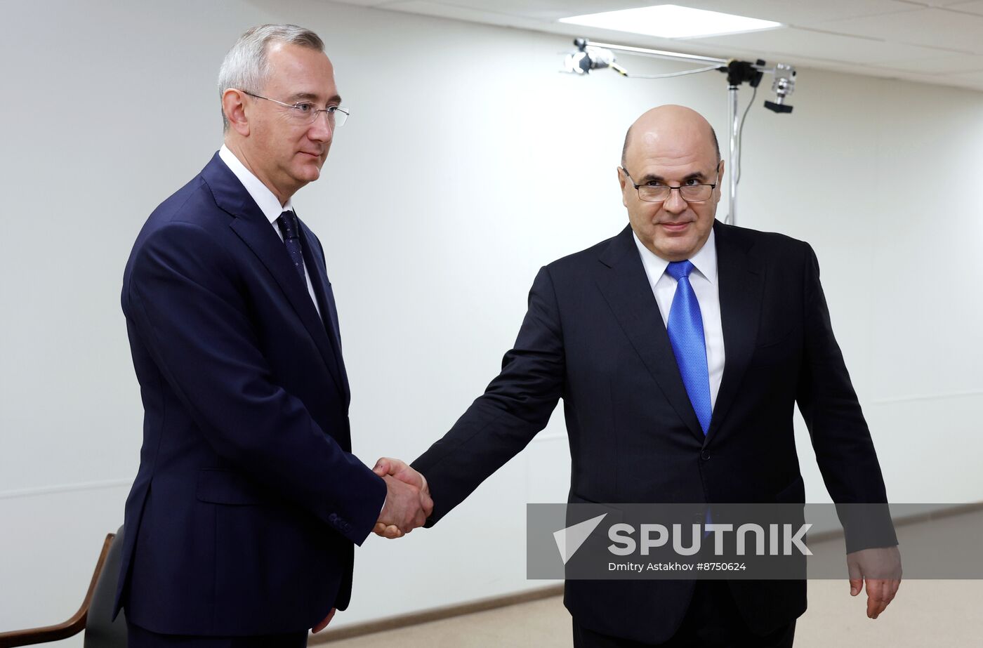 Russia Mishustin Central Federal District