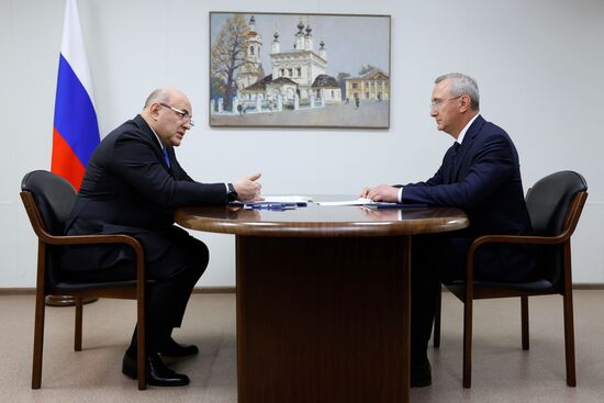 Russia Mishustin Central Federal District