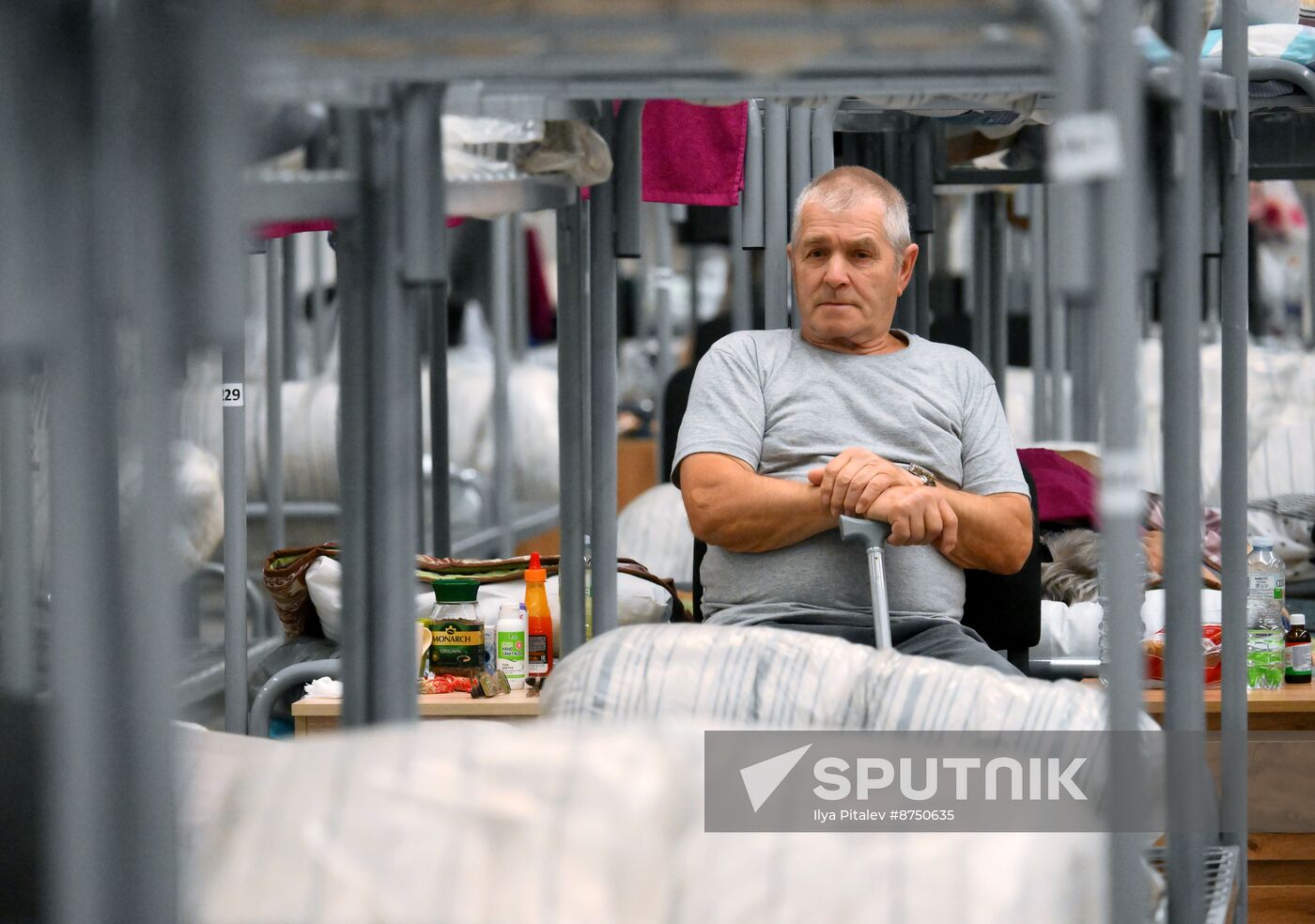 Russia Ukraine Kursk Attack Evacuees