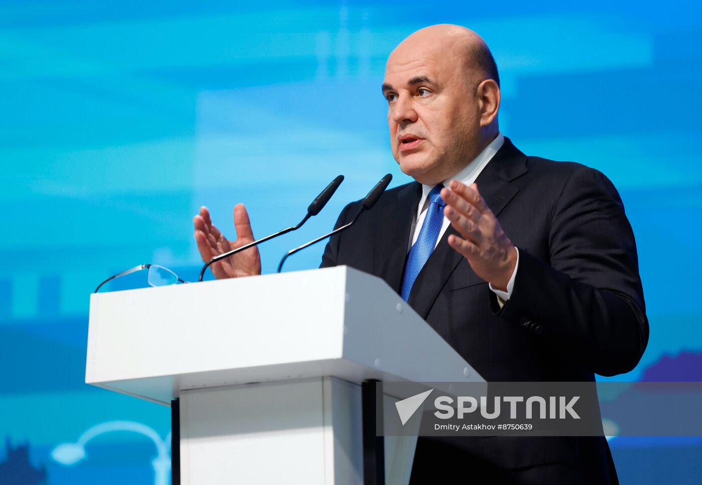 Russia Mishustin Central Federal District