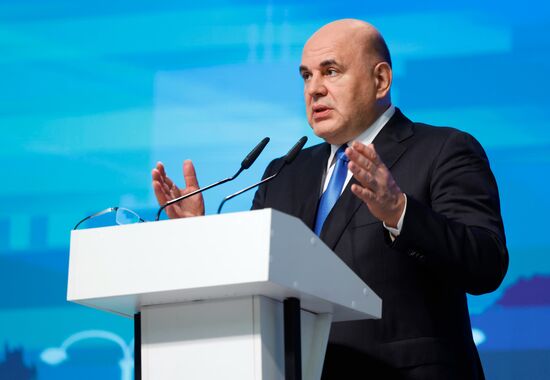 Russia Mishustin Central Federal District