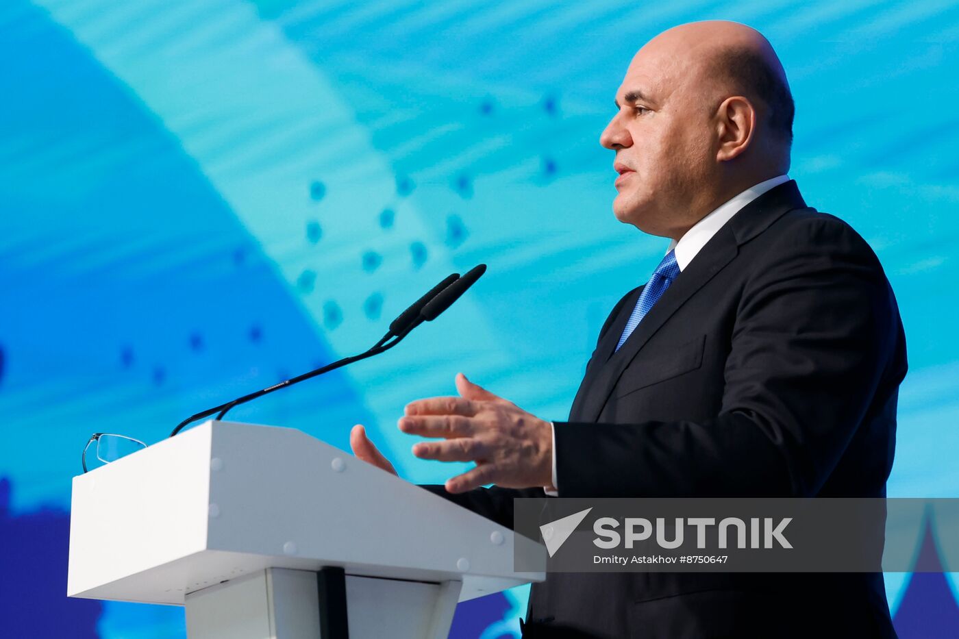 Russia Mishustin Central Federal District