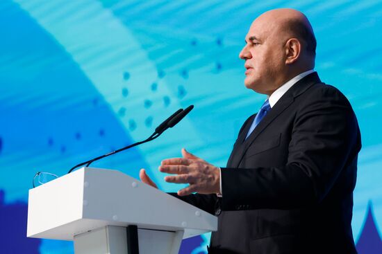 Russia Mishustin Central Federal District