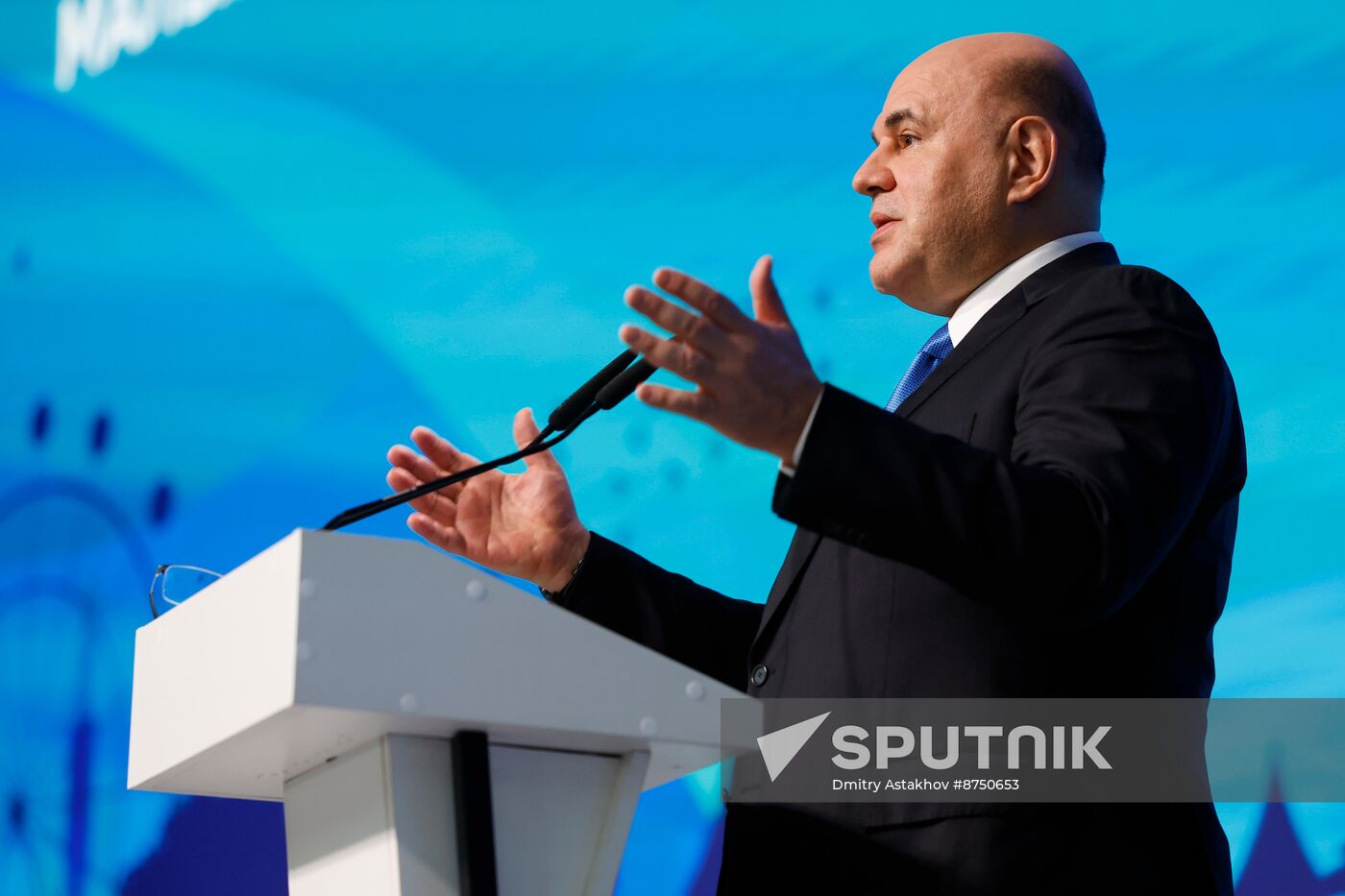 Russia Mishustin Central Federal District