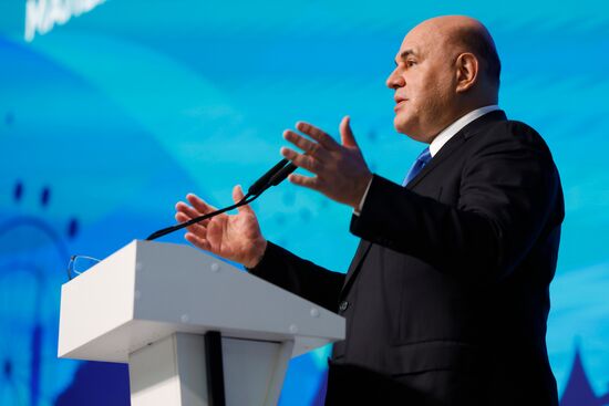 Russia Mishustin Central Federal District