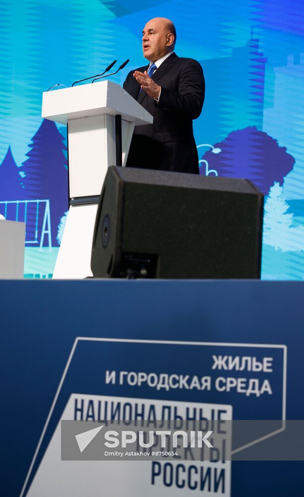 Russia Mishustin Central Federal District