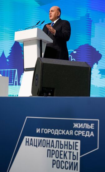 Russia Mishustin Central Federal District