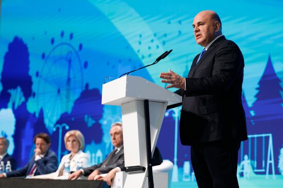 Russia Mishustin Central Federal District