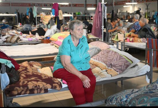 Russia Ukraine Kursk Attack Evacuees