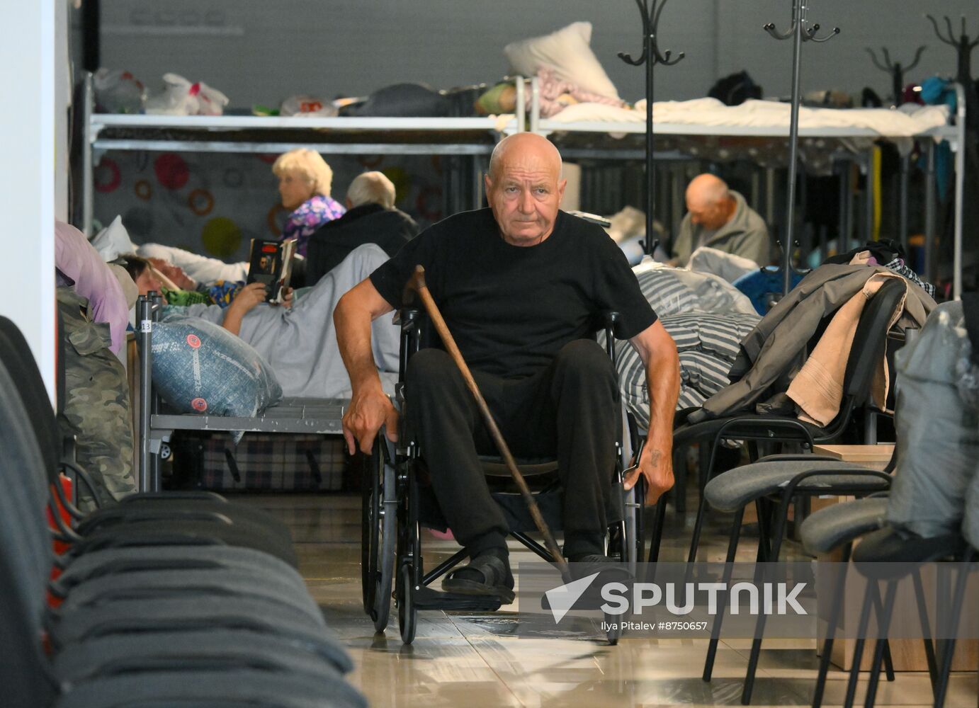Russia Ukraine Kursk Attack Evacuees