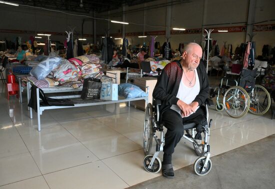 Russia Ukraine Kursk Attack Evacuees