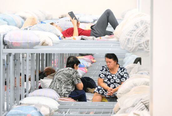 Russia Ukraine Kursk Attack Evacuees