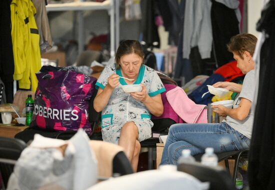 Russia Ukraine Kursk Attack Evacuees
