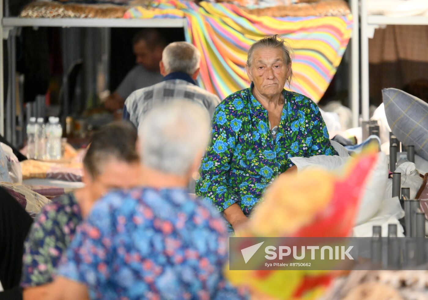 Russia Ukraine Kursk Attack Evacuees