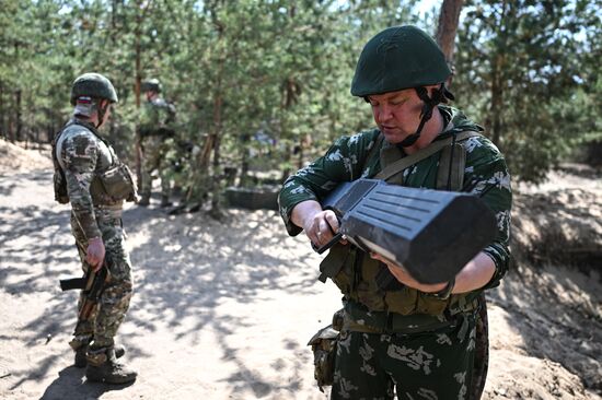 Russia Ukraine Military Operation Artillery Unit