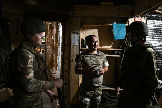 Russia Ukraine Military Operation Artillery Unit