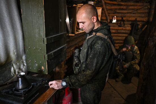 Russia Ukraine Military Operation Artillery Unit