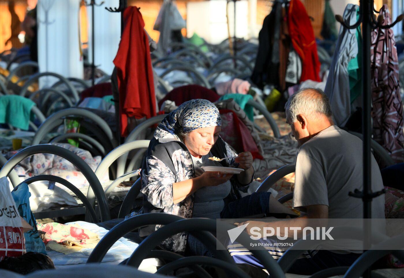 Russia Ukraine Kursk Attack Evacuees