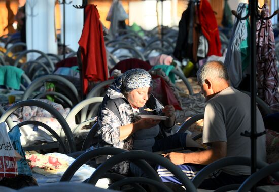 Russia Ukraine Kursk Attack Evacuees