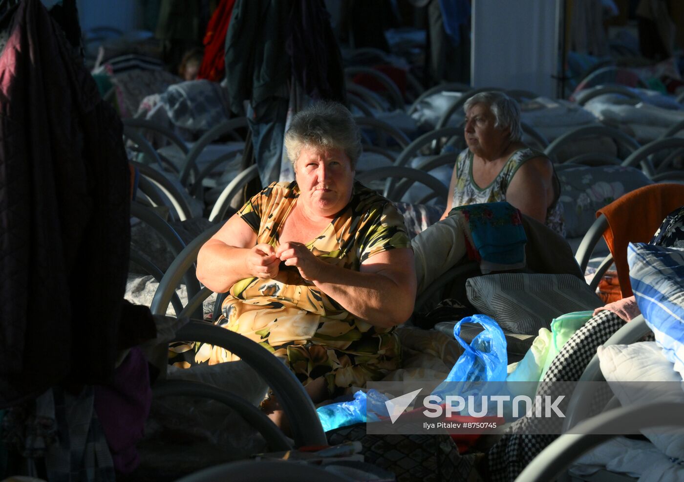 Russia Ukraine Kursk Attack Evacuees