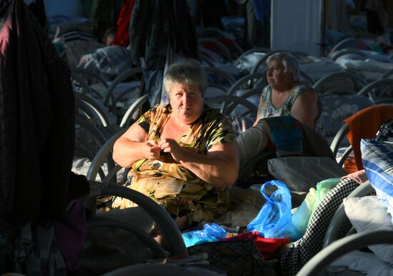 Russia Ukraine Kursk Attack Evacuees