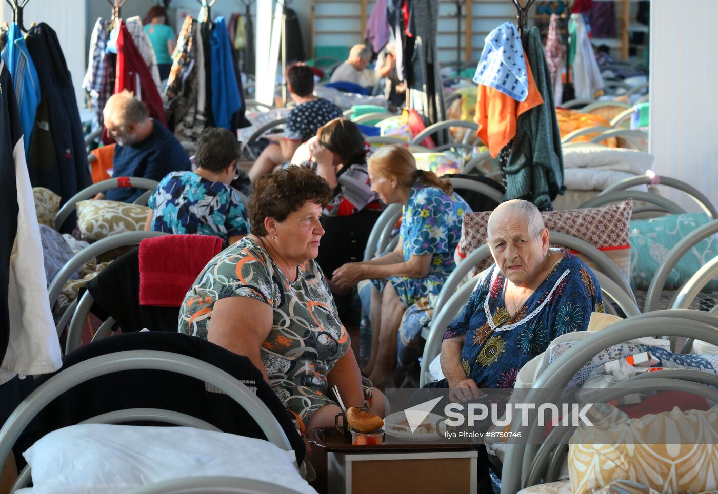 Russia Ukraine Kursk Attack Evacuees