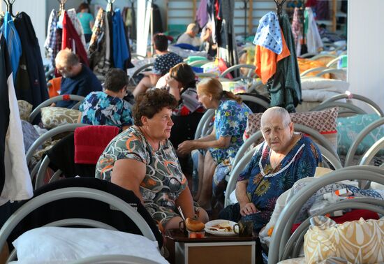 Russia Ukraine Kursk Attack Evacuees